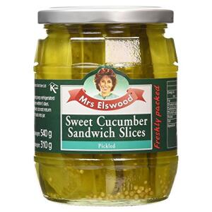 MRS ELSWOOD SWEET CUCUMBER SANDWICH SLICE 540 G